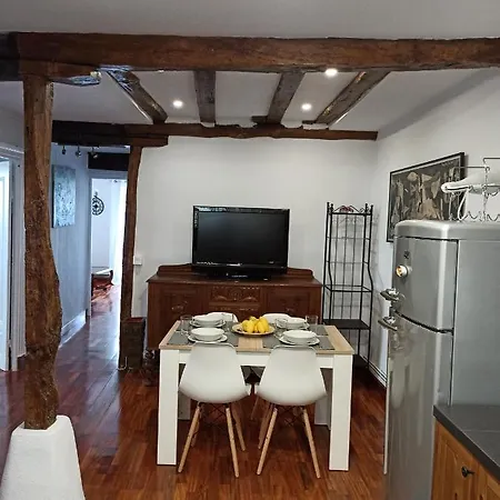 Antigua Casa De Pescadores Con Garaje Privado Apartment