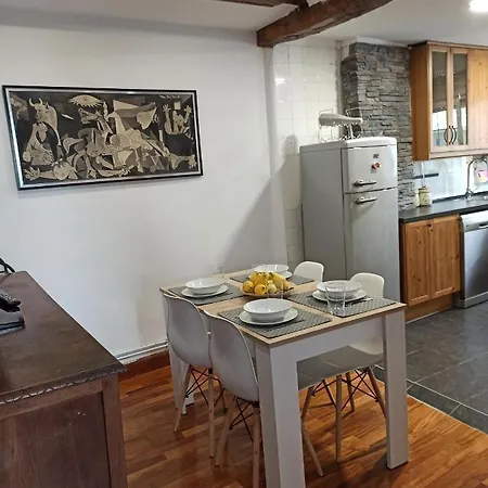 Antigua Casa De Pescadores Con Garaje Privado Apartment Mundaka