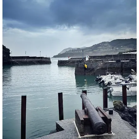 Vive El Puerto De Con Parking Gratuito!!! * Mundaka