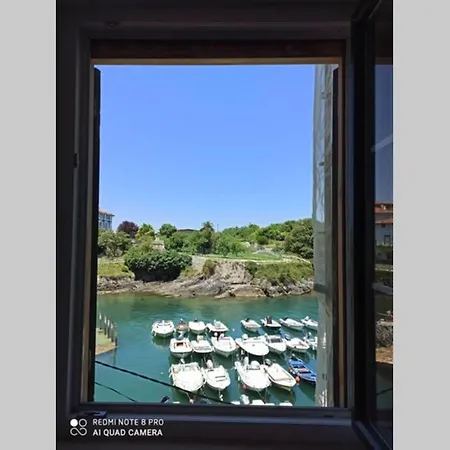 Antigua Casa De Pescadores Con Garaje Privado Lejlighed *